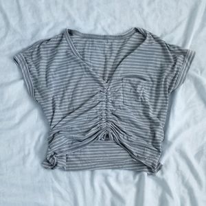 Cute Adjustable Crop Top